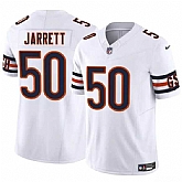 Men & Women & Youth Chicago Bears #50 Grady Jarrett White 2025 F.U.S.E. Vapor Stitched Jersey,baseball caps,new era cap wholesale,wholesale hats